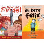 Bunun Adı Findel - Andrew Clements ve İki Kere Felix - Sally Harris