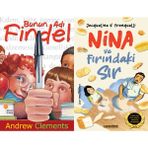 Bunun Adı Findel - Andrew Clements ve Nina ve Fırındaki Sır - Jacqueline V. Franquelli
