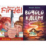Bunun Adı Findel ve Büyülü Kalem Kitapların Sihirli Dünyasına Bir Yolculuk - Andrew Clements
