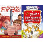 Bunun Adı Findel ve Çılgın Bilim Adamının Deneyler Kitabı - Andrew Clements
