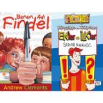 Bunun Adı Findel ve Dünyadan ve Türkiye'den Enler ve İlkler - Andrew Clements