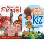 Bunun Adı Findel ve Dünyayı Durduran Kız Zamansız Kahraman - Andrew Clements