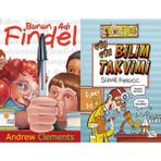 Bunun Adı Findel ve Gün Gün Bilim Takvimi - Andrew Clements