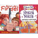 Bunun Adı Findel ve Hokus Pokus - Andrew Clements