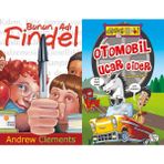 Bunun Adı Findel ve Otomobil Uçar Gider - Andrew Clements