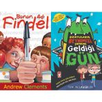 Bunun Adı Findel ve Uzaylıların Beynimizi Yemeye Geldiği Gün - Andrew Clements