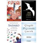Bunun Adı Findel+Martı+Sadako+Çizgili Pijamalı Çocuk 4 Kitap Set