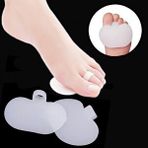 Bunyon Silikon Metatarsal Ped Ayak Altı Ağrı Nasır Koruma Parmağa Halka