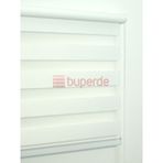 Buperde Beyaz Eko Bambu Zebra Stor Perde