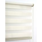 Buperde Ekru Eko Zebra 210x250 cm Stor Perde