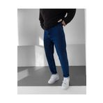 BUPPO Lacivert Boyfriend Basic Kot Pantolon
