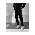 BUPPO Siyah Boyfriend Basic Kot Pantolon