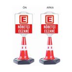 Burada Reklam Nöbetçi Eczane Reklam Dubası Park Dubası Kaldırım Dubası Uyarı & Reklam Dubası A+kalite