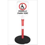 Burada Reklam ve Medikal Engelli Park Yeri Bariyer DUBA2REKLAM Kaldırım Park Dubası A+Plus Plastik
