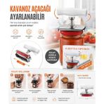 BURADABULDUN Ayarlanabilir Manuel Kavanoz Açacağı- Çok Amaçlı Kapak Açıcı