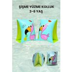 buradanaldım 0-3 Yaş, Mavi Desenli Havuz Kolluğu, Çocuk Yüzme Kolluk, Figürlü Deniz Yüzme Öğrenme Seti