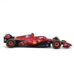 Burago 1:18 Ferrari SF-24 Formula 1 Yarış Arabası - 16-Charles Leclerc veya 55-Carlos Sainz