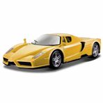 BURAGO 1/24 ÖLÇEK FERRARİ ENZO-SARI RENK
