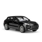Burago 1:24 Ölçekli Porsche Macan Model Araba Siyah