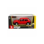 Burago 1:24 Volkswagen Golf Mk1 Gtı 1979 Model Araba - Kırmızı