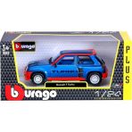 Burago 18-21088 1/24 Renault 5 Turbo Vitrin