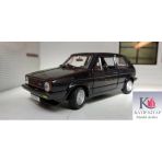 Burago 1979 Volkswagen Golf Mk1 Gtı 1:24 Siyah Model Araba