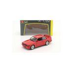 Burago 1988 BMW 3 Series M3 Red (E30) 1:24 Ölçek Metal Model Araç