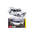 Burago 1988 BMW 3 SERIES M3 White (E30) 1:24 Ölçek Burago Marka