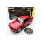 Burago 1988 BMW M3 (E30) Red 1:24 Ölçek Model Araba
