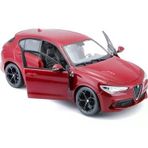 Burago Alfa Romeo Stelvio Model Araba 1/24 Ölçekli Model