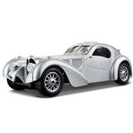 Burago Bugatti Atlantic (1936) 1:24 Model Araç