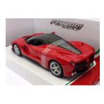 Burago Ferrari LaFerrari 1:24 Kırmızı Model Araba