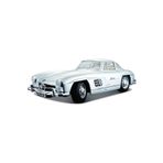 Burago Gold Mercedes Benz 300 Sl 1954 1:18 Model Araç