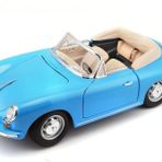 Burago S00012025 1:18 Porsche 356B Cabriolet 1961 Model Araba