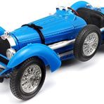 Burago S00012062 1:18 Bugatti Type 59 1934 Mavi Model Araba