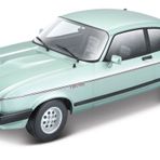 Burago S00021093 1:24 Ford Capri 1982 Model Araba