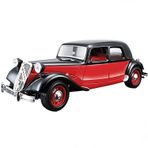 Burago S00022017 1:24 Citroen 15 CV TA 1938 Model Araba