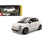Burago S00022106 1:24 Fiat 500 2007 Model Araba
