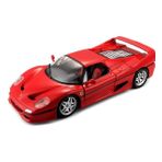 Burago S00026010 1:24 Ferrari F50 Kırmızı Model Araba
