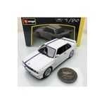 Burago Yeni - New 1988 BMW M3 (E30) White 1:24 Ölçek Burago Marka