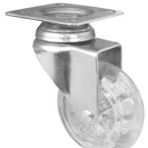 Burak 0752 SVRT Tablalı Rulmanlı Şeffaf Tekerlek