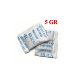 Burak Kırtasiye Silika Jel - Nem Alıcı - Rutubet Önleyici - 5 gr 25 Adet