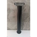 Burak Metal Fırın Boya Matsiyah Alttan Ayarlı Mobilya Ayağı (30CM) Diğer Tüm Ölçüler Sayfamızda Mevcut