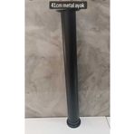 Burak Metal Fırın Boya Matsiyah Alttan Ayarlı Mobilya Ayağı (41CM) Diğer Tüm Ölçüler Sayfamızda Mevcut