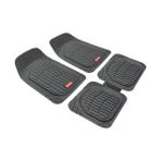 Burak Oto Aksesuar Seat Leon 2006-2008 Uyumlu Havuzlu Kauçuk Paspas Takımı