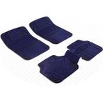 Burak Seat İbiza 2009-2016 Uyumlu Renkli Kauçuk Paspas Takımı