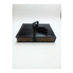 BURAKKUTU Kurdeleli Karton Büyük Set Takı Kutusu 1 Adet 20x17 cm Derinlik 2.5cm dir