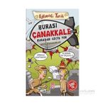 Burası Çanakkale Buradan Geçiş Yok - Metin Özdamarlar