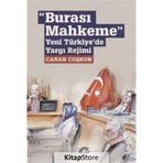 Burası Mahkeme / Canan Coşkun
