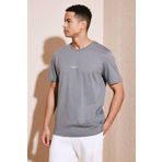 Buratti % 100 Pamuk Bisiklet Yaka Regular Fit T Shirt Erkek T SHİRT 5902757